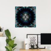 Poster Onde sonore éclipsée (Bureau à domicile)