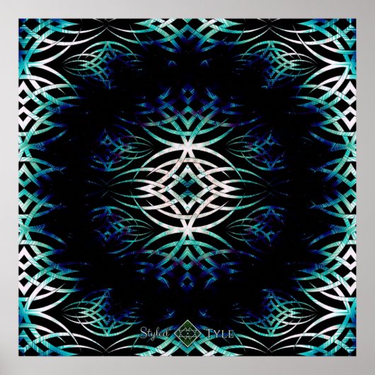 Poster Onde sonore éclipsée (Devant)