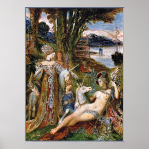 Poster: Onder de Unicorns Poster