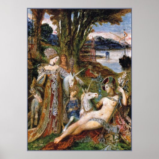 Poster: Onder de Unicorns Poster (Voorkant)