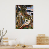 Poster: Onder de Unicorns Poster (Keuken)