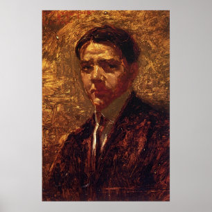 Poster Onderdonk - Autoportrait 1902
