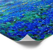 Poster Onderdonk - Bluebonnets au lever du soleil (Coin)