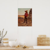 Poster Onderdonk - Hérisseur De Chèvres À La Carrière De  (Cuisine)