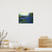 Poster Onderdonk - Matin dans les bleuebonnets (Cuisine)