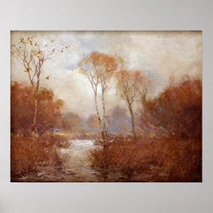 Poster Onderdonk - Octobre Paysage