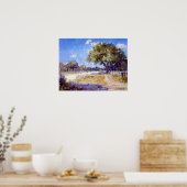 Poster Onderdonk - Paysage du Texas (Cuisine)