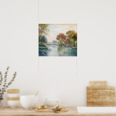 Poster Onderdonk - Paysage sans titre (Cuisine)