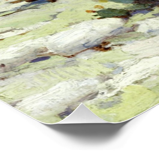 Poster Onderdonk - Prickly Pear en fleurs (Coin)