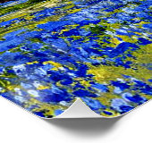 Poster Onderdonk - Printemps précoce, Bluebonnets et Mesq (Coin)
