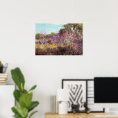 Poster Onderdonk - Redbud Tree In Bloom, Leon Springs (Bureau à domicile)