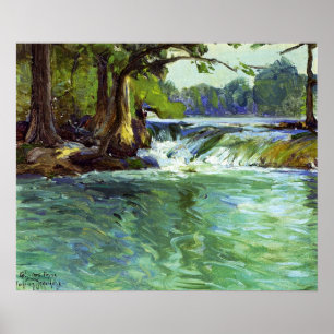 Poster Onderdonk - Sur Guadalupe 1914