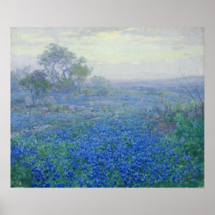 Poster Onderdonk - Un bleu nuageux pour la journée 1918