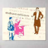 Poster onderwijs (Voorkant)