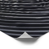 Poster Ondes à trous noirs (Coin)