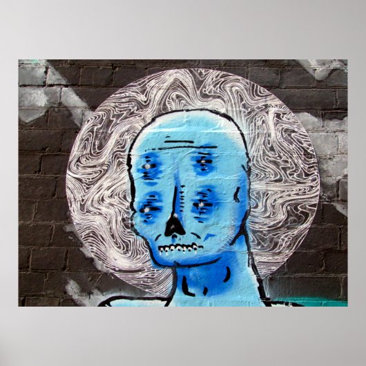 Poster ondes cérébrales (Devant)