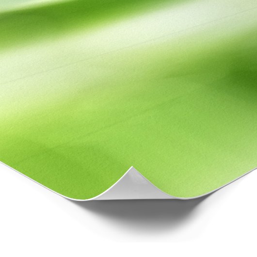 Poster Ondes concentriques (Coin)