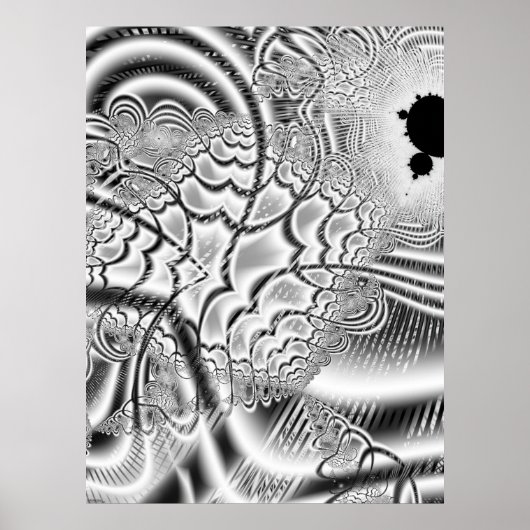 Poster Ondes de Mandel (Devant)