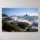 Poster Ondes écrasantes (Devant)