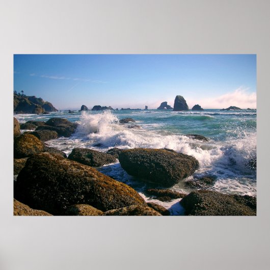 Poster Ondes écrasantes (Devant)