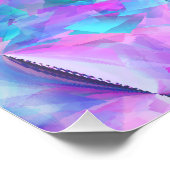 Poster Ondes géométriques... (Coin)