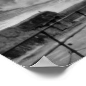 Poster ondes portreath (Coin)