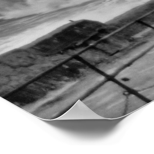 Poster ondes portreath (Coin)