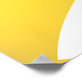 Poster Ondes Rainbow (Coin)