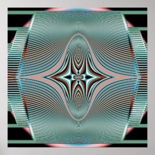 Poster ondes rayonnantes