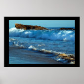 Poster Ondes roulantes (Devant)