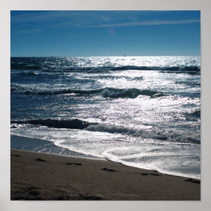 Poster Ondes sombres