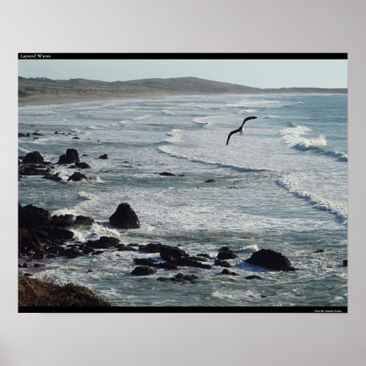 Poster Ondes stratifiées (Devant)