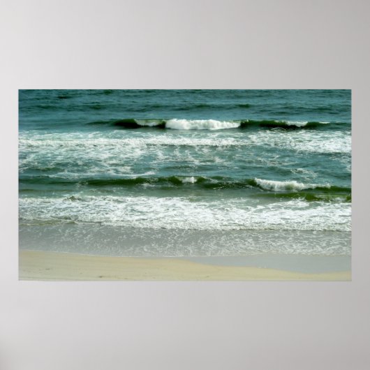 Poster Ondes subtiles (Devant)