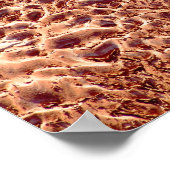 Poster Ondes sur la barre de sable (Coin)