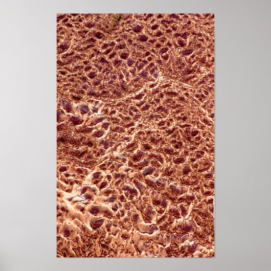 Poster Ondes sur la barre de sable (Devant)