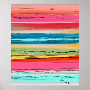 POSTER "ONDULATION "