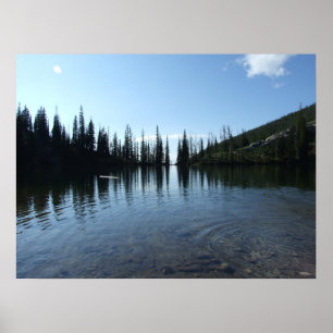 Poster Ondulations dans le lac est gospel