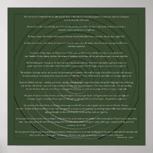 Poster Ondulations - Denise Beverly