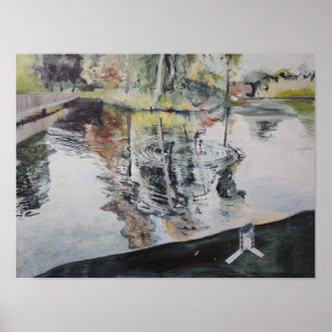 Poster Ondulations et jardins 2014 de Kew de volière