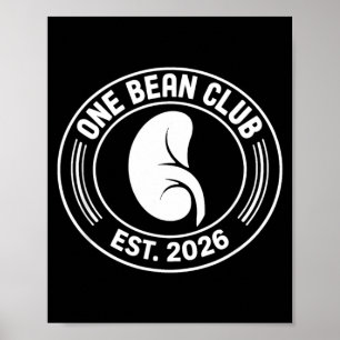 Poster One Bean Club 2026 Transplantation de donneur de r