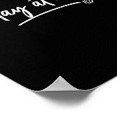 Poster One Day At A Time Sitive Motivational Quote Saying (Coin)