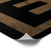 Poster One Earth (Coin)