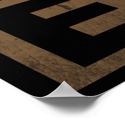 Poster One Earth (Coin)