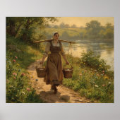 Poster One Fine Day (Devant)