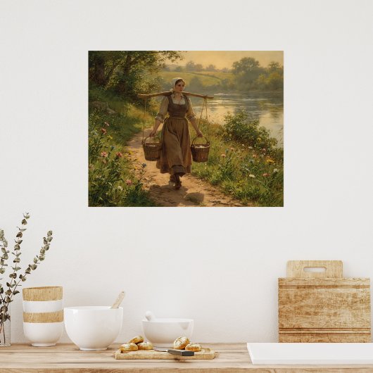 Poster One Fine Day (Cuisine)