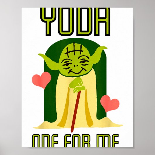 Poster One For Me Cute Valentines Day Disn  (Devant)