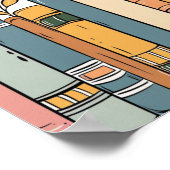 Poster One For The Books 1st Birthday Welcome Sign (Coin)