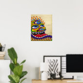 Poster One God (Bureau à domicile)