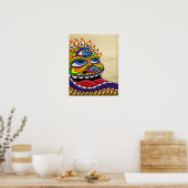 Poster One God (Cuisine)