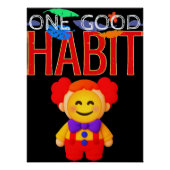Poster One Good Habit (Devant)